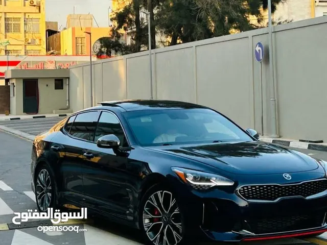 GT.1 النوع: Kia America -Kia America الفئة:STINGER GT.1 اللون: PURPLE -PURPLE