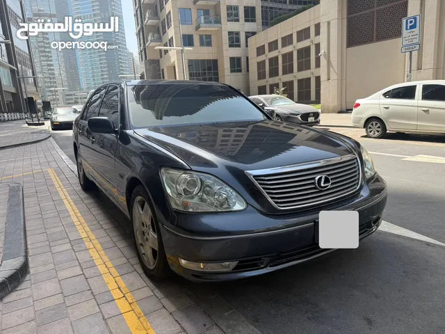 Used Lexus LS in Dubai