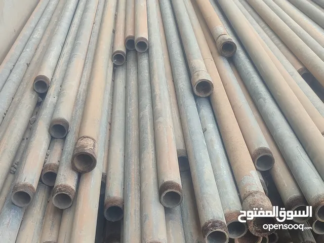 طوبوات حديد مجلفن قطر ''1 بوصه