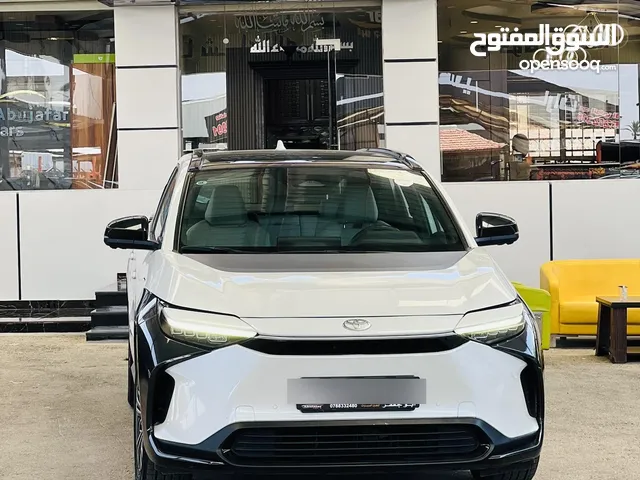 Toyota BZ4X 2022 long range pro تويوتا