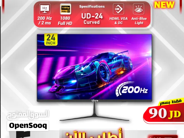 24" Other monitors for sale  in Amman