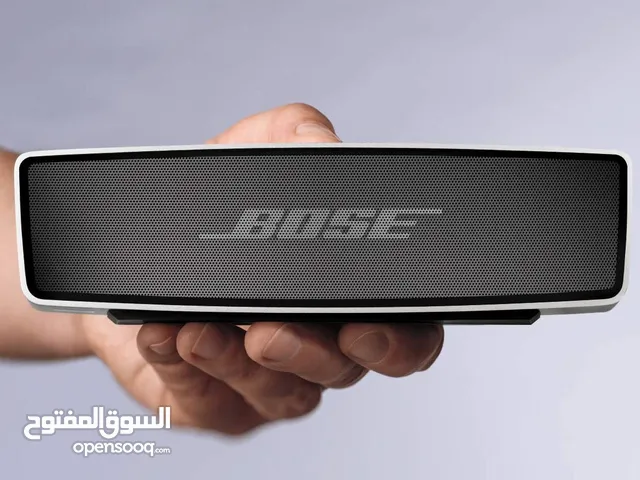 سماعة ستيريو Bose SoundLink Mini الأصلية - الإصدار الأول تحفة نادرة من BOSE – ملكة الصوت العالمي