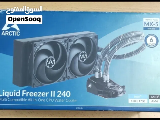 مبرد مائي للبيع ARCTIC LIQUID FREEZER II 240mm