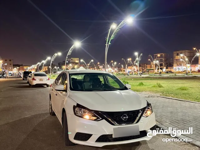 نيسان سنترا 2025 للبيع