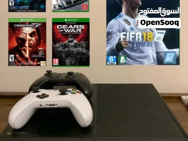 Xbox ONE with Games and Controller