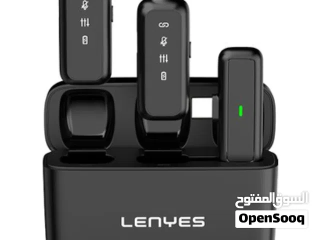 حرّر صوتك مع Lenyes LM201 – ميكروفون لاسلكي احترافي!
