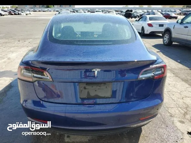 تيسلا موديل 3 مواصفات ستاندرد معروفه تك ماطور شاشه كبيره يوتيوب مع تكتك وبرامج اخرى روعه