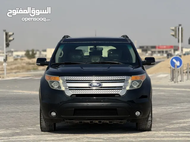 2014 Ford Explorer GCC specification full option panoramic sunroof excellent condition