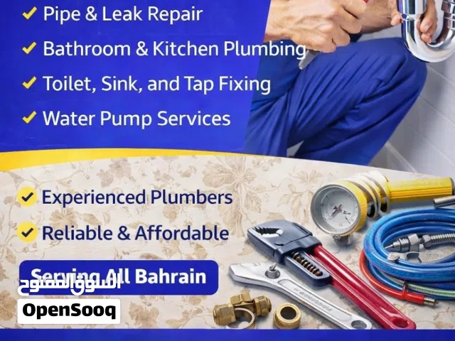 Professional Plumbing Services  Repairs & Installation