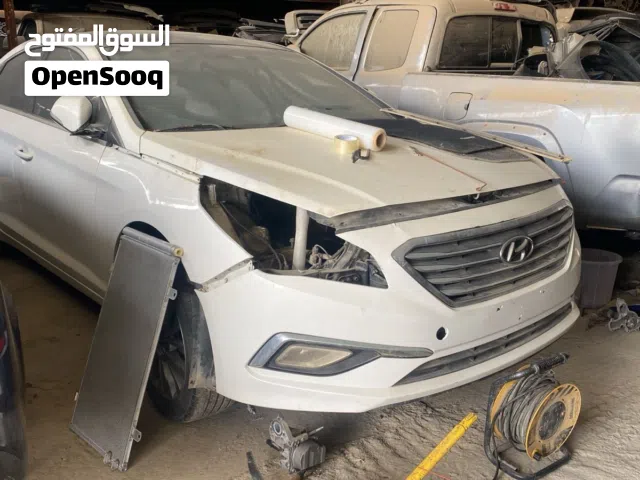 للبيع قطع غيار هايونداي سناتا مديل 2013 الى 2017