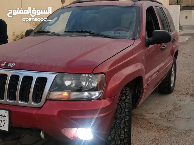 Used Jeep Grand Cherokee in Sirte