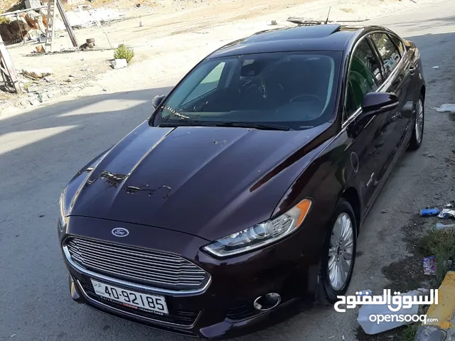 Used Ford Fusion in Amman