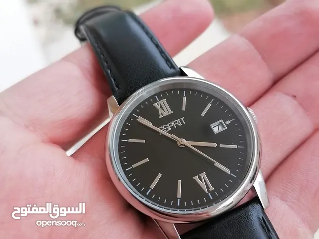 #Esprit_Herren اسبرت اصلي ستاتي رجالي شباك للتاريخ لومينوس حجم 39 بحاله ممتازه جدا 30 دينار