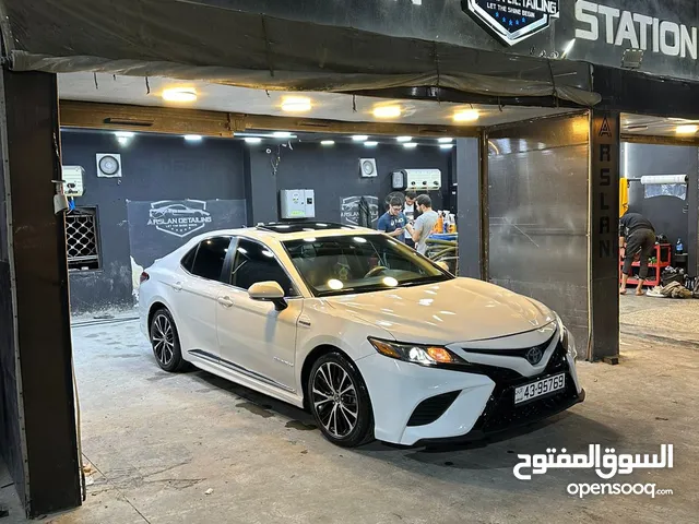 Used Toyota Camry in Amman