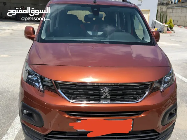 Peugeot Rifter 2020 in Nablus