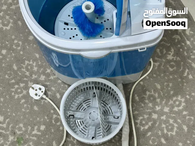 2-in-1 Portable Mini Washing Machine & Shoe Washer (All Attachments)