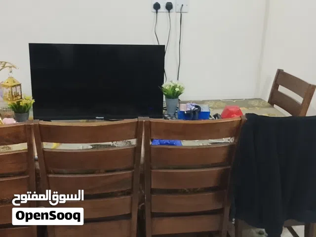 طاولة طعام كبيرة 6 كراسي