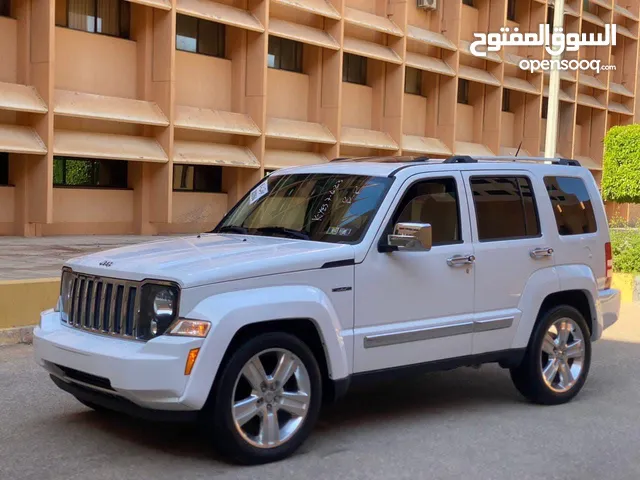 New Jeep Liberty in Benghazi