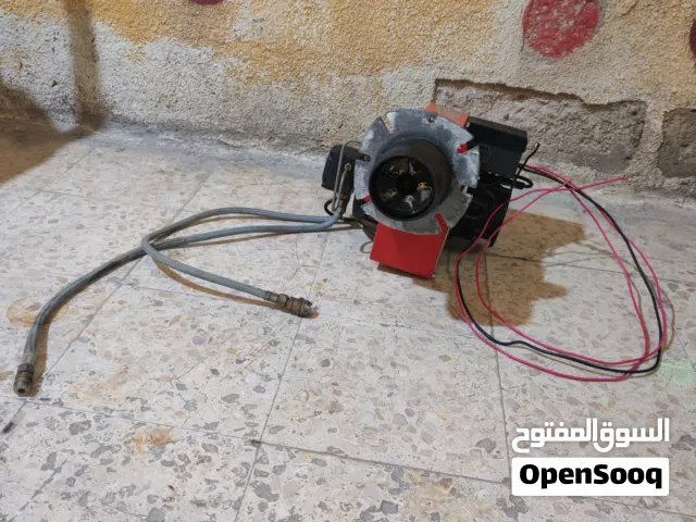 بويلر حارقه  مع المضخاط 3 مع لوحت التحكم