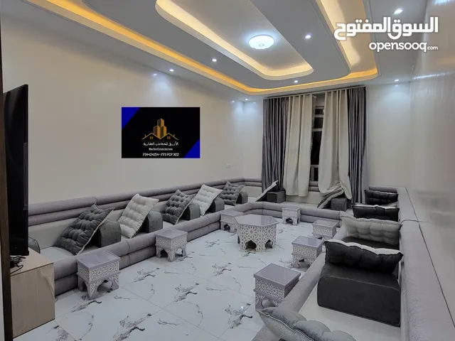 شقق مفروشة للإيجار في أرقى أحياء صنعاء حده المدينة وبيت بوس وشارع الخمسين والاصبحي
