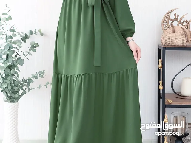 يا عيـني لما تلبسيـه ما احلاكي فيه  "فستـان ربـط دبـل كلـوش   الـخـامـة جيـسـكـا