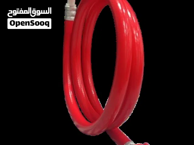 خرطوم لي احمر لتعبئة المياه للغسالة الأتوماتيكية