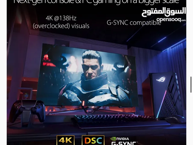 Asus rog swift OLED gaming monitor 41.5 inch