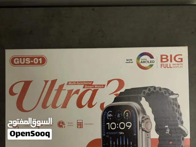 ساعة ultra 3 - ساعة ذكية