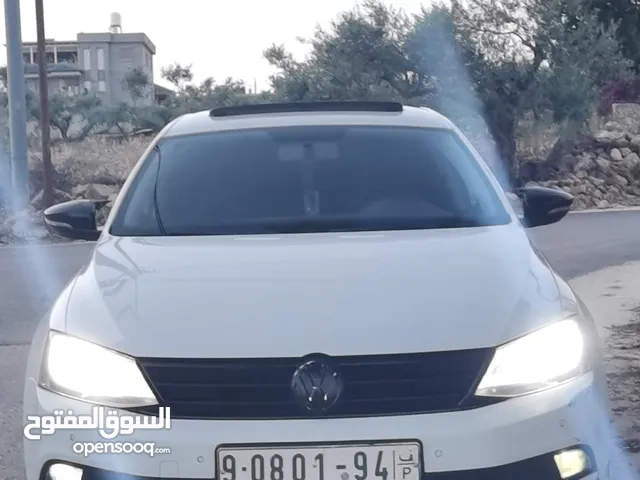 Volkswagen Jetta 2015 in Ramallah and Al-Bireh