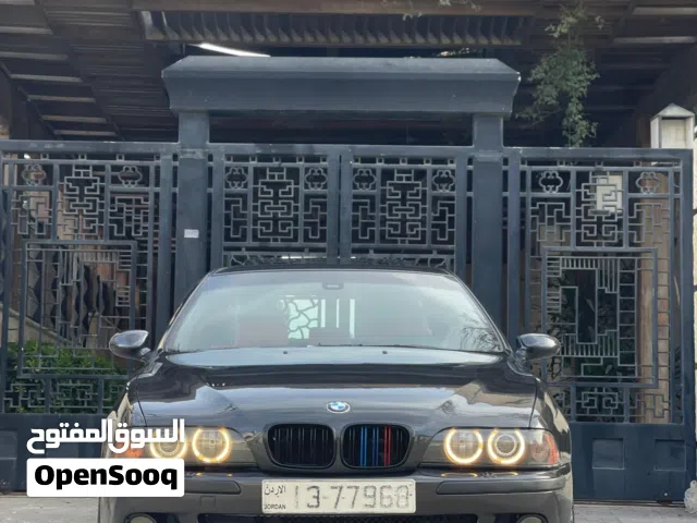 2000, BMW, 5 Series, 525