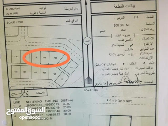 Residential Land for Sale in Al Batinah Al Khaboura