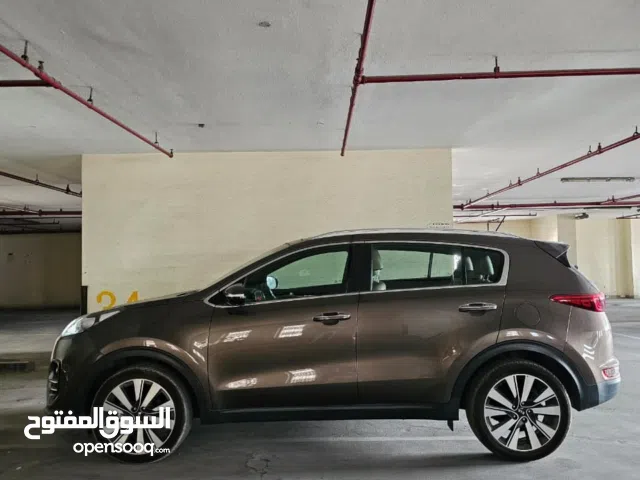 kia sportage 2018 gcc..one owner ..full agency service