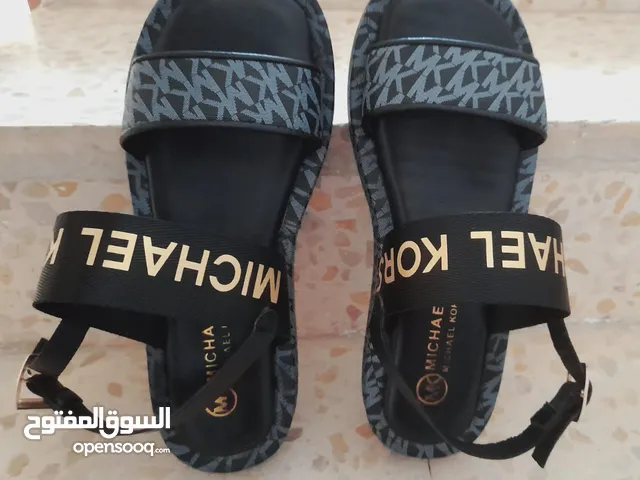 Black Sandals in Mafraq