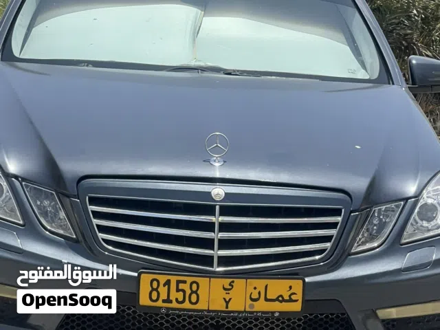2011 Mercedes Benz E-Class E 350