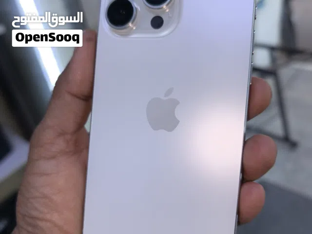 ايفون 15 Pro Max ذاكرة 1 TB تيرا نظافة عالية بطارية 85