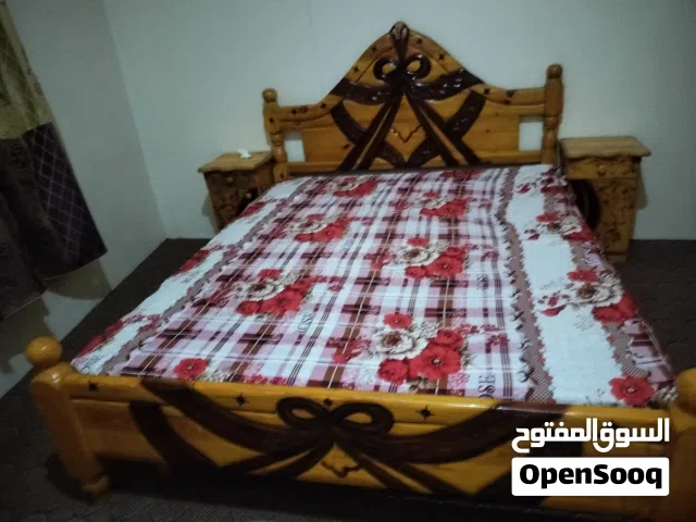غرفة نوم خشب سويدي للبيع