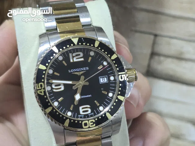 Longines Hydro Conquest tow tone