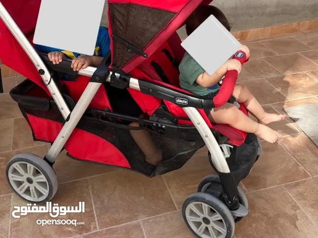 عربة أطفال زوجيه تشيكو اصليه