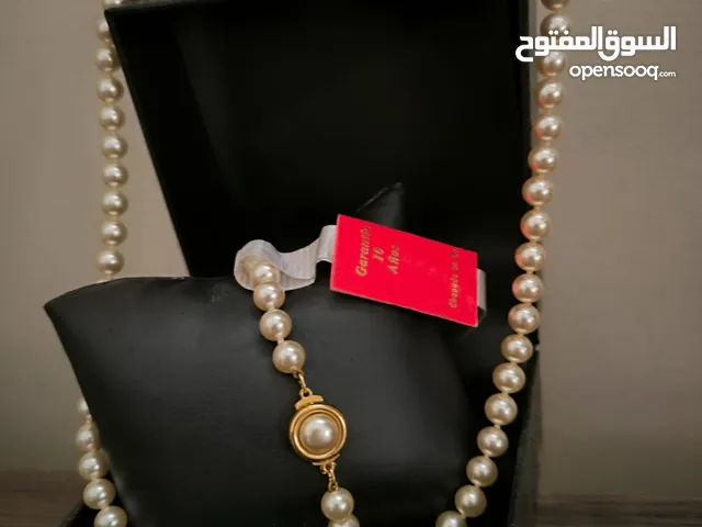 طقم لؤلؤة اسباني سنسال واسواره اصلي مكفول