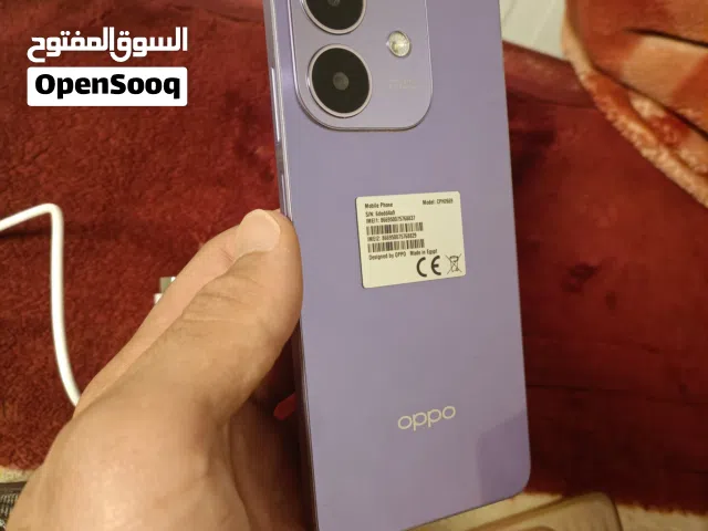 تلفون اوبو A3 زيرو جمارك مصريه 256 و 8 رام