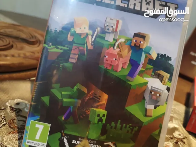 ماين كرفت MINECRAFT MOJANG NINTENDO SWITCH