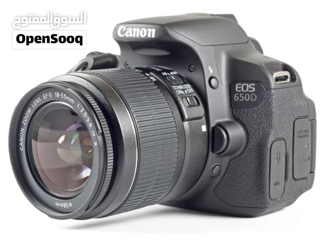 650D camera Canon