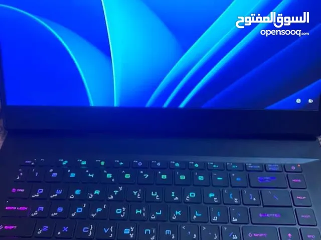 Msi gp66 laptop