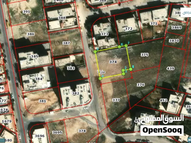 Residential Land for Sale in Amman Jabal Al Naser