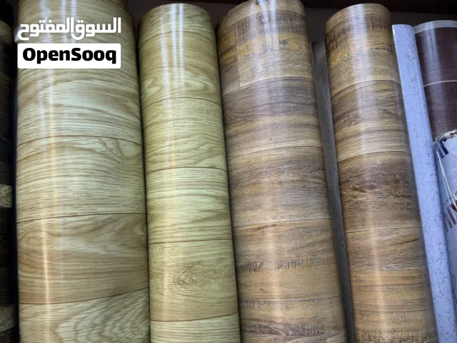 أرضيات باركيه (مشمع) فخمة - سمك 2 ملم حقيقي - رولات عملاقة 2×20 متر