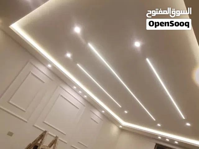 معلم سوري جبس بورد#والجبس بورد#وبديل الخشب والرخام#والشيبورد#وجميع ديكورات الجبس والجبص بورد#