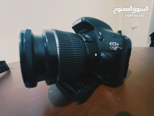 كاميرا كانون D550 مستخدم نضيف السعر خمسين الف نهاية