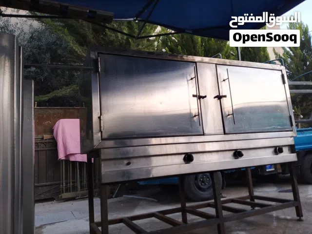 فرن ستالس ستيل تفصيل عرض 200ارتفاع150عمق 75