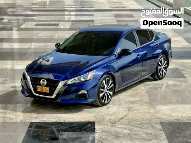 ألتيما SR 2022 قمة النظافة وبحالة الوكالة