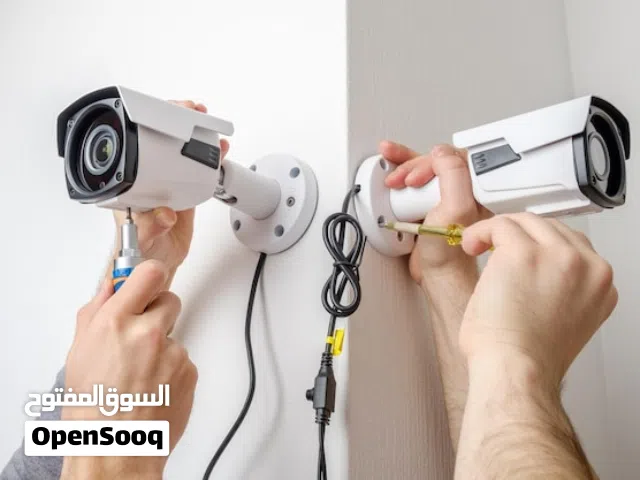 فنى كاميرات و شبكات